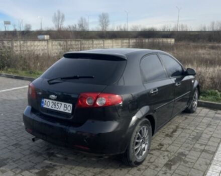 Чорний Шевроле Лачетті, об'ємом двигуна 1.8 л та пробігом 197 тис. км за 2500 $, фото 3 на Automoto.ua