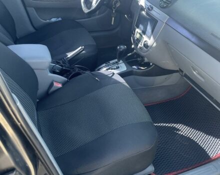 Чорний Шевроле Лачетті, об'ємом двигуна 1.8 л та пробігом 262 тис. км за 3950 $, фото 6 на Automoto.ua