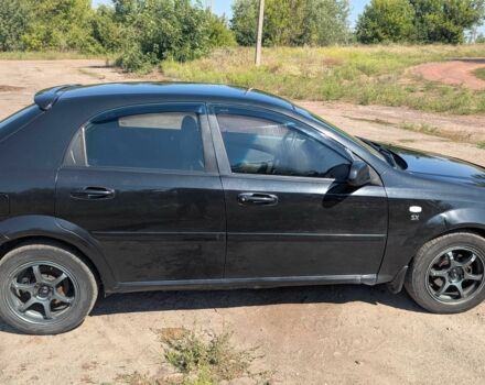 Черный Шевроле Лачетти, объемом двигателя 1.8 л и пробегом 327 тыс. км за 2800 $, фото 3 на Automoto.ua