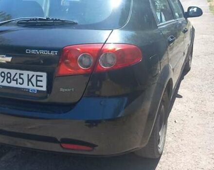 Чорний Шевроле Лачетті, об'ємом двигуна 1.4 л та пробігом 280 тис. км за 3500 $, фото 2 на Automoto.ua