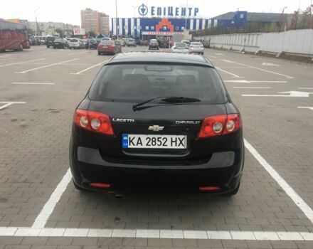 Черный Шевроле Лачетти, объемом двигателя 1.6 л и пробегом 270 тыс. км за 3500 $, фото 3 на Automoto.ua