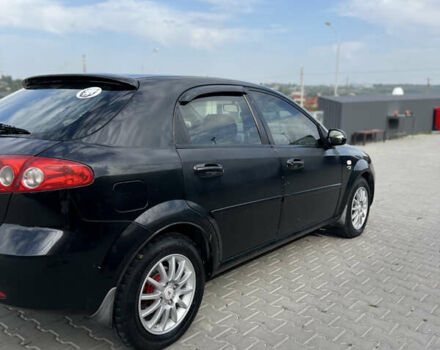 Чорний Шевроле Лачетті, об'ємом двигуна 1.8 л та пробігом 210 тис. км за 3700 $, фото 7 на Automoto.ua