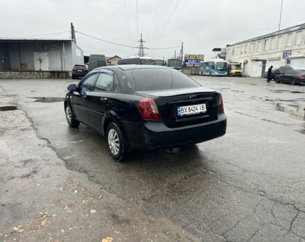 Черный Шевроле Лачетти, объемом двигателя 1.6 л и пробегом 220 тыс. км за 3300 $, фото 4 на Automoto.ua