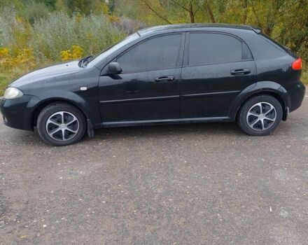 Черный Шевроле Лачетти, объемом двигателя 1.6 л и пробегом 244 тыс. км за 3600 $, фото 1 на Automoto.ua