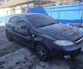 Чорний Шевроле Лачетті, об'ємом двигуна 1.8 л та пробігом 153 тис. км за 4300 $, фото 3 на Automoto.ua