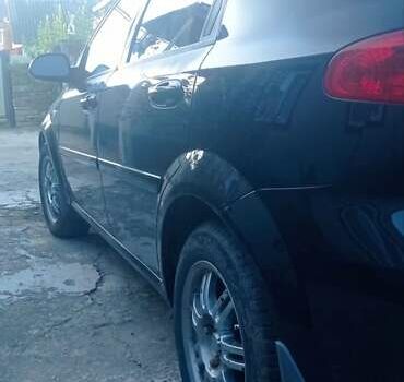 Черный Шевроле Лачетти, объемом двигателя 1.8 л и пробегом 180 тыс. км за 4100 $, фото 22 на Automoto.ua