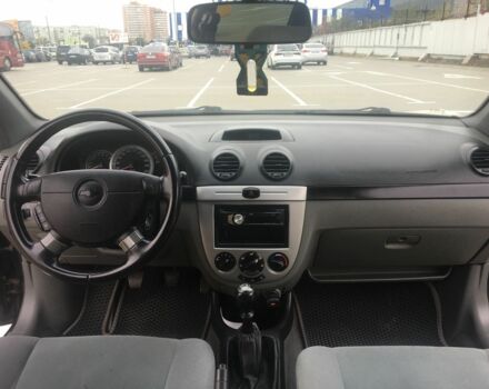 Черный Шевроле Лачетти, объемом двигателя 1.6 л и пробегом 270 тыс. км за 3500 $, фото 8 на Automoto.ua