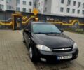 Черный Шевроле Лачетти, объемом двигателя 1.8 л и пробегом 243 тыс. км за 3400 $, фото 1 на Automoto.ua