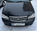 Черный Шевроле Лачетти, объемом двигателя 1.8 л и пробегом 170 тыс. км за 4100 $, фото 1 на Automoto.ua
