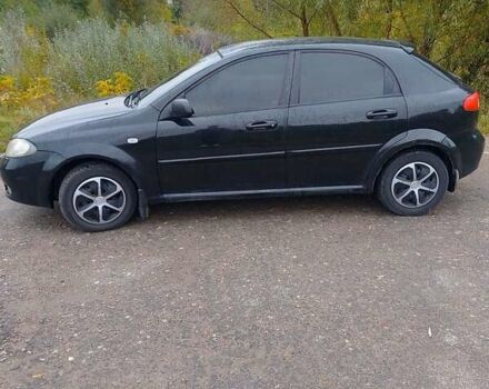 Черный Шевроле Лачетти, объемом двигателя 1.6 л и пробегом 244 тыс. км за 3600 $, фото 5 на Automoto.ua