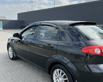 Чорний Шевроле Лачетті, об'ємом двигуна 1.8 л та пробігом 210 тис. км за 3700 $, фото 10 на Automoto.ua