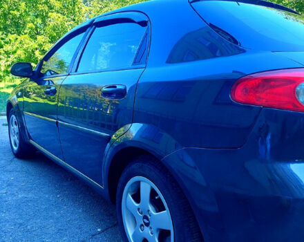 Черный Шевроле Лачетти, объемом двигателя 1.6 л и пробегом 214 тыс. км за 4000 $, фото 2 на Automoto.ua