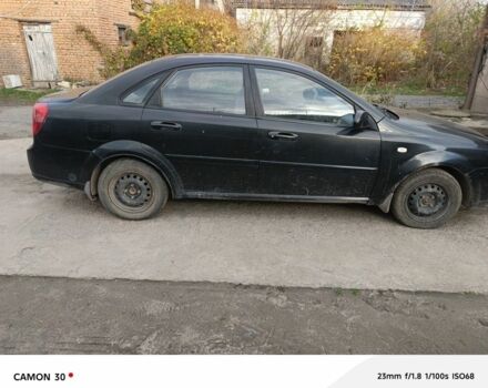 Чорний Шевроле Лачетті, об'ємом двигуна 1.6 л та пробігом 156 тис. км за 3500 $, фото 7 на Automoto.ua