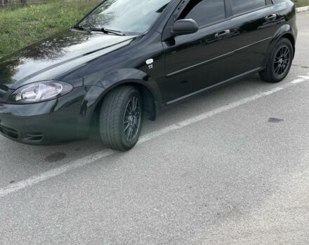 Черный Шевроле Лачетти, объемом двигателя 1.6 л и пробегом 144 тыс. км за 5100 $, фото 9 на Automoto.ua