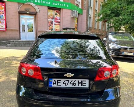 Черный Шевроле Лачетти, объемом двигателя 1.8 л и пробегом 270 тыс. км за 4000 $, фото 8 на Automoto.ua
