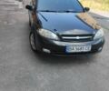 Черный Шевроле Лачетти, объемом двигателя 1.8 л и пробегом 268 тыс. км за 4000 $, фото 1 на Automoto.ua