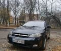 Черный Шевроле Лачетти, объемом двигателя 1.8 л и пробегом 267 тыс. км за 3500 $, фото 1 на Automoto.ua