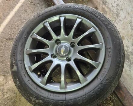 Черный Шевроле Лачетти, объемом двигателя 1.6 л и пробегом 232 тыс. км за 4700 $, фото 33 на Automoto.ua