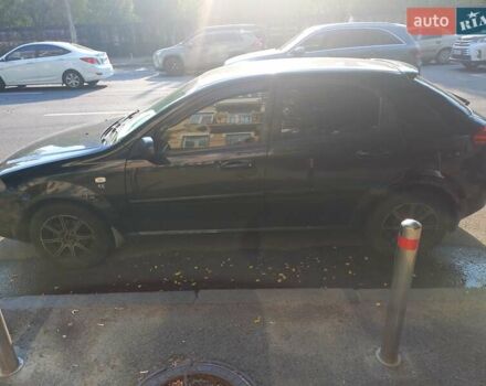 Черный Шевроле Лачетти, объемом двигателя 1.6 л и пробегом 284 тыс. км за 3700 $, фото 2 на Automoto.ua
