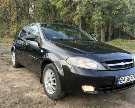 Чорний Шевроле Лачетті, об'ємом двигуна 1.8 л та пробігом 330 тис. км за 4250 $, фото 2 на Automoto.ua