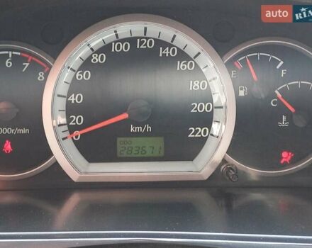 Черный Шевроле Лачетти, объемом двигателя 1.6 л и пробегом 284 тыс. км за 3700 $, фото 7 на Automoto.ua