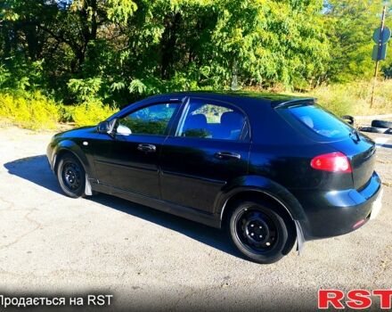 Черный Шевроле Лачетти, объемом двигателя 1.8 л и пробегом 233 тыс. км за 3200 $, фото 9 на Automoto.ua