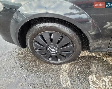 Черный Шевроле Лачетти, объемом двигателя 1.6 л и пробегом 232 тыс. км за 4700 $, фото 14 на Automoto.ua