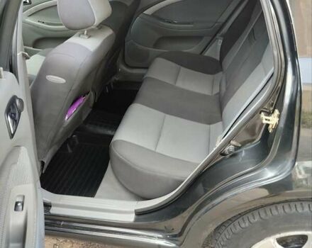 Черный Шевроле Лачетти, объемом двигателя 1.8 л и пробегом 268 тыс. км за 4400 $, фото 11 на Automoto.ua