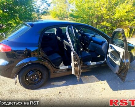 Черный Шевроле Лачетти, объемом двигателя 1.8 л и пробегом 233 тыс. км за 3200 $, фото 5 на Automoto.ua