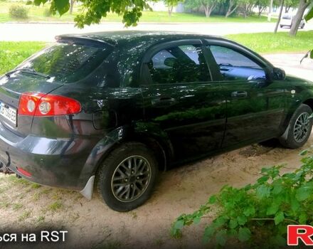 Черный Шевроле Лачетти, объемом двигателя 1.6 л и пробегом 223 тыс. км за 4200 $, фото 1 на Automoto.ua