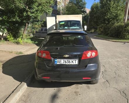 Черный Шевроле Лачетти, объемом двигателя 1.8 л и пробегом 242 тыс. км за 4999 $, фото 2 на Automoto.ua