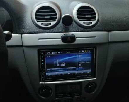 Черный Шевроле Лачетти, объемом двигателя 1.8 л и пробегом 268 тыс. км за 4400 $, фото 18 на Automoto.ua