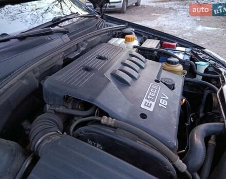 Черный Шевроле Лачетти, объемом двигателя 1.6 л и пробегом 150 тыс. км за 3400 $, фото 18 на Automoto.ua