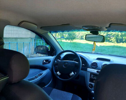 Черный Шевроле Лачетти, объемом двигателя 1.6 л и пробегом 214 тыс. км за 4000 $, фото 4 на Automoto.ua