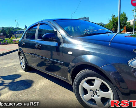 Черный Шевроле Лачетти, объемом двигателя 1.6 л и пробегом 214 тыс. км за 4000 $, фото 1 на Automoto.ua