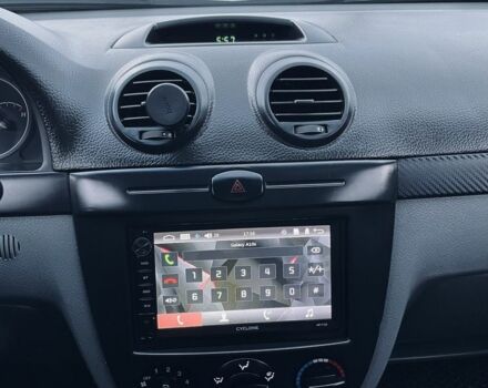 Черный Шевроле Лачетти, объемом двигателя 1.6 л и пробегом 144 тыс. км за 5100 $, фото 6 на Automoto.ua