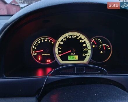 Черный Шевроле Лачетти, объемом двигателя 1.6 л и пробегом 150 тыс. км за 3400 $, фото 15 на Automoto.ua