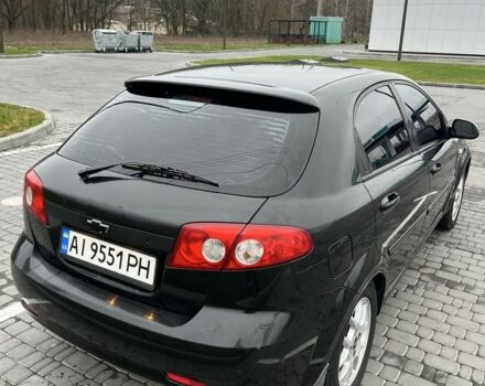 Черный Шевроле Лачетти, объемом двигателя 1.6 л и пробегом 320 тыс. км за 4000 $, фото 3 на Automoto.ua
