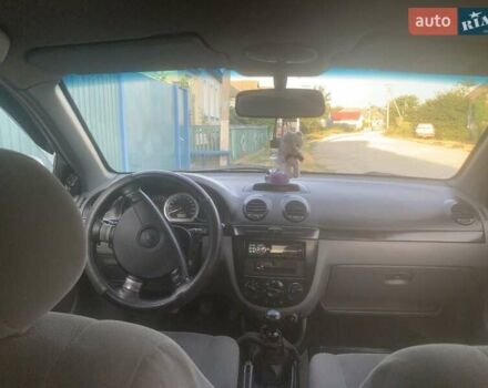 Черный Шевроле Лачетти, объемом двигателя 1.6 л и пробегом 305 тыс. км за 3700 $, фото 4 на Automoto.ua