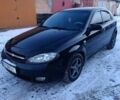 Черный Шевроле Лачетти, объемом двигателя 1.8 л и пробегом 230 тыс. км за 3900 $, фото 1 на Automoto.ua