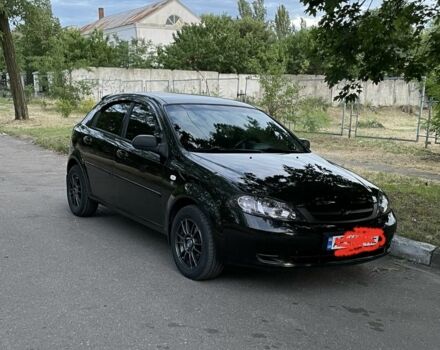 Черный Шевроле Лачетти, объемом двигателя 1.6 л и пробегом 141 тыс. км за 5500 $, фото 1 на Automoto.ua