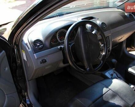 Чорний Шевроле Лачетті, об'ємом двигуна 1.8 л та пробігом 191 тис. км за 4000 $, фото 1 на Automoto.ua