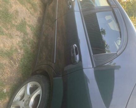 Черный Шевроле Лачетти, объемом двигателя 1.6 л и пробегом 305 тыс. км за 3700 $, фото 5 на Automoto.ua