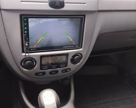 Черный Шевроле Лачетти, объемом двигателя 1.8 л и пробегом 268 тыс. км за 4400 $, фото 19 на Automoto.ua