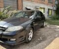 Черный Шевроле Лачетти, объемом двигателя 1.6 л и пробегом 313 тыс. км за 3500 $, фото 1 на Automoto.ua