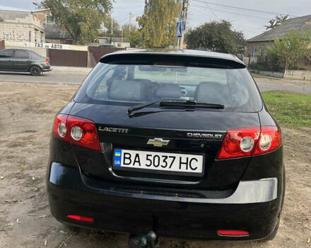 Чорний Шевроле Лачетті, об'ємом двигуна 1.8 л та пробігом 330 тис. км за 4250 $, фото 6 на Automoto.ua