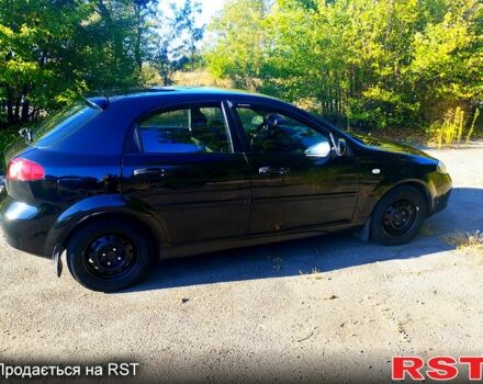 Черный Шевроле Лачетти, объемом двигателя 1.8 л и пробегом 233 тыс. км за 3200 $, фото 7 на Automoto.ua