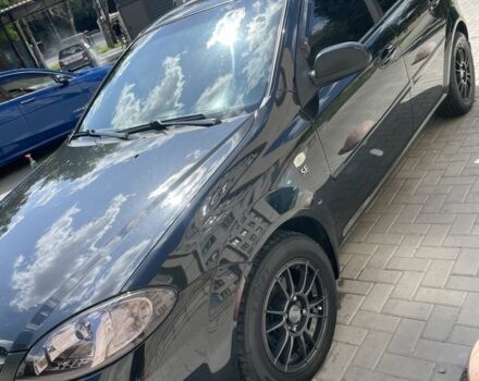 Черный Шевроле Лачетти, объемом двигателя 1.6 л и пробегом 144 тыс. км за 5100 $, фото 1 на Automoto.ua