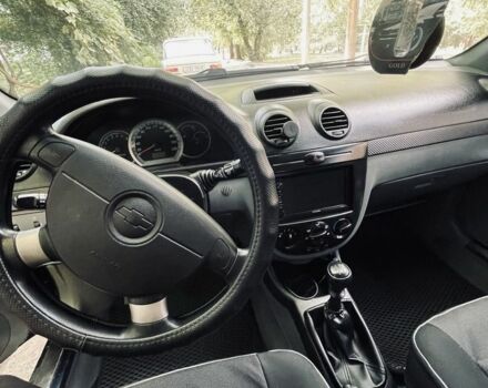 Черный Шевроле Лачетти, объемом двигателя 1.6 л и пробегом 144 тыс. км за 5100 $, фото 8 на Automoto.ua