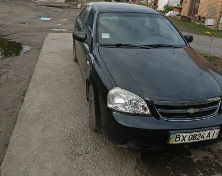 Чорний Шевроле Лачетті, об'ємом двигуна 1.6 л та пробігом 156 тис. км за 3500 $, фото 6 на Automoto.ua